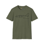 PA-34-200T Seneca II T-Shirt - Pilot gifts - WWII warbird t-shirt