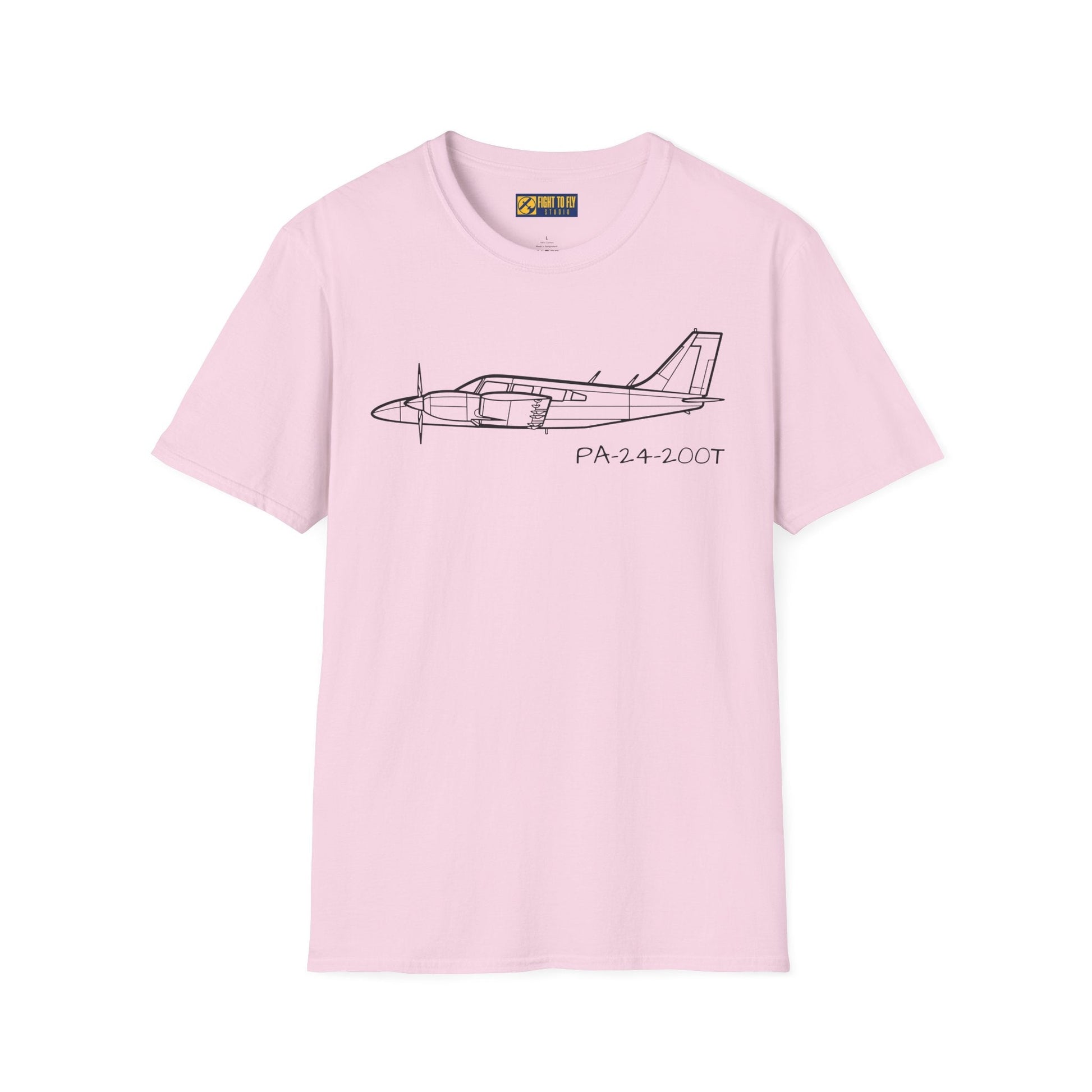 PA-34-200T T-Shirt – Piper Seneca II Twin-Engine Touring Tee - Gifts for pilots - Aviation apparel