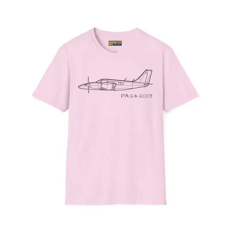 PA-34-200T T-Shirt – Piper Seneca II Twin-Engine Touring Tee - Pilot gifts - WWII warbird t-shirt