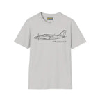 PA-34-200T Seneca II T-Shirt - Pilot gifts - WWII warbird t-shirt