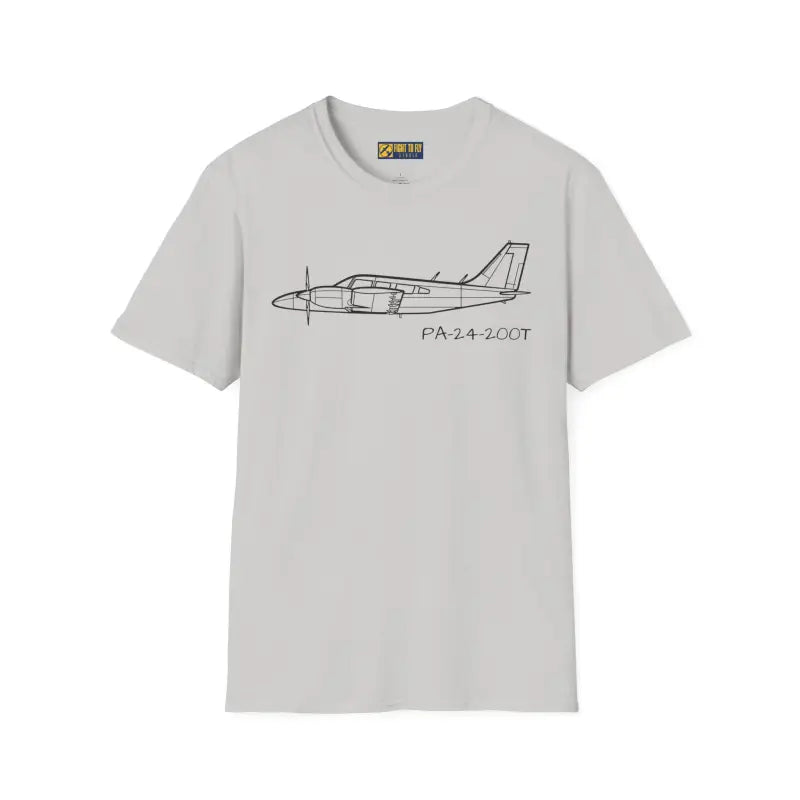 PA-34-200T T-Shirt – Piper Seneca II Twin-Engine Touring Tee - Pilot gifts - WWII warbird t-shirt