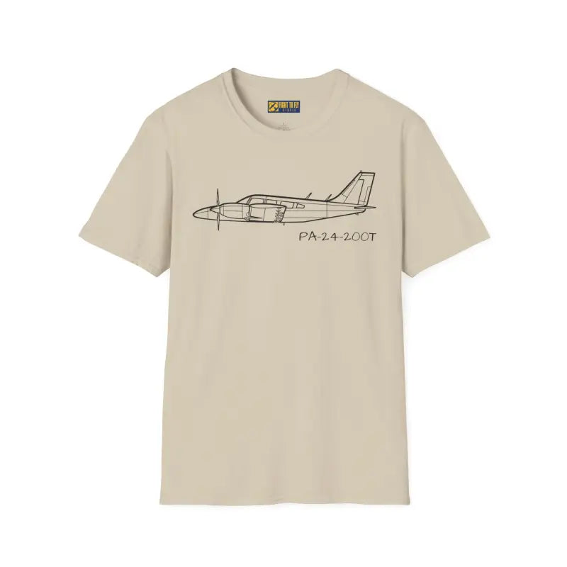 PA-34-200T T-Shirt – Piper Seneca II Twin-Engine Touring Tee - Pilot gifts - WWII warbird t-shirt