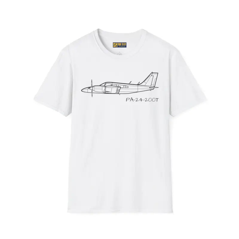PA-34-200T T-Shirt – Piper Seneca II Twin-Engine Touring Tee - Pilot gifts - WWII warbird t-shirt