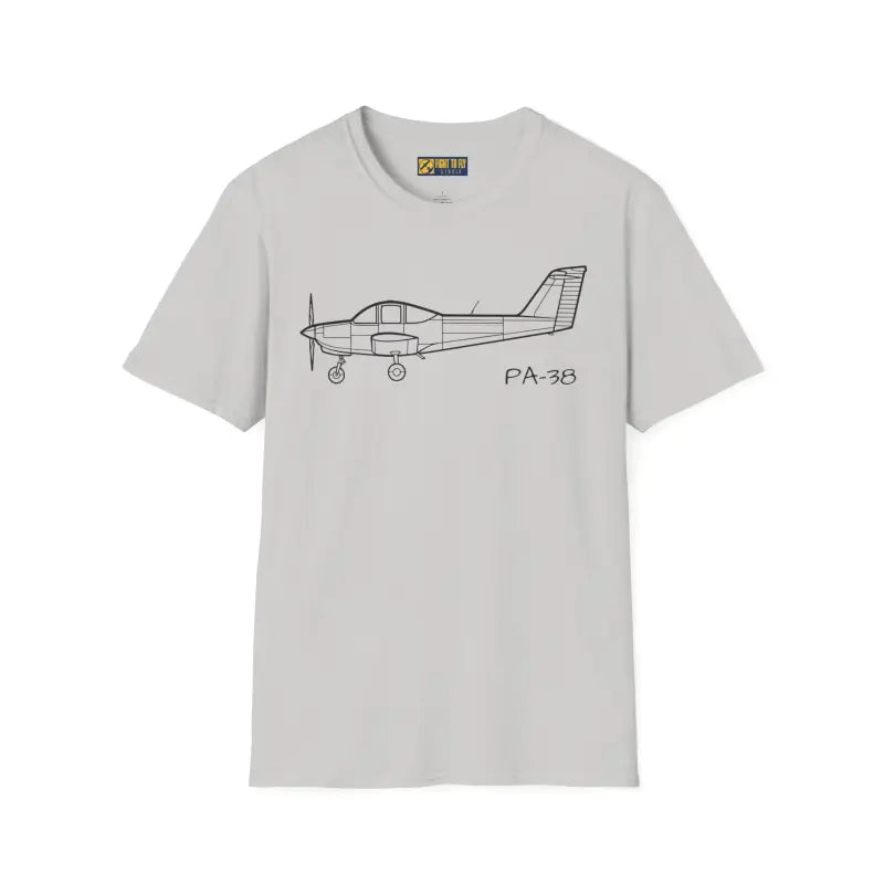 PA-38 T-Shirt – Piper Tomahawk “Traumahawk” Trainer Tee - Pilot gifts - WWII warbird t-shirt