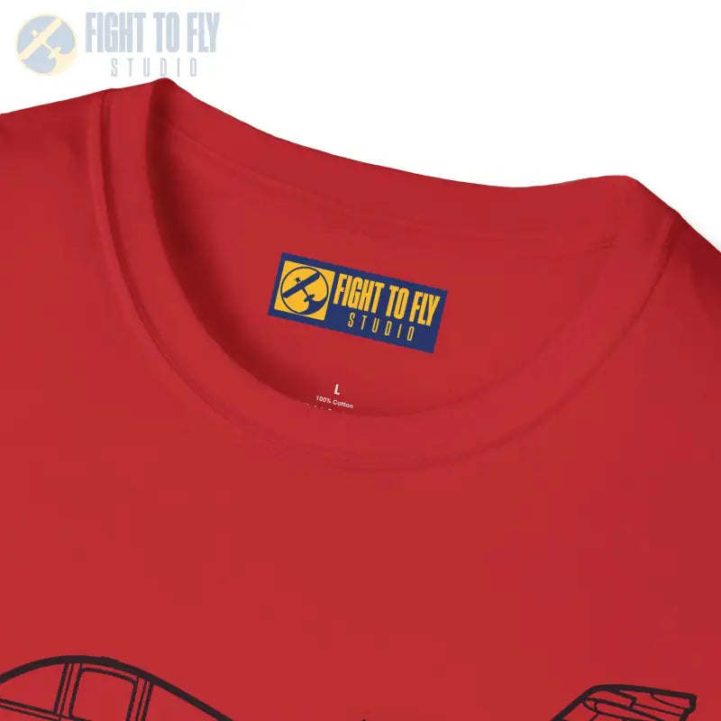 PA-38 T-Shirt – Piper Tomahawk “Traumahawk” Trainer Tee - Pilot gifts - WWII warbird t-shirt