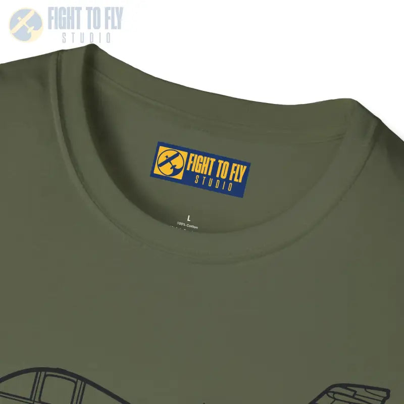 PA-38 T-Shirt – Piper Tomahawk “Traumahawk” Trainer Tee - Pilot gifts - WWII warbird t-shirt