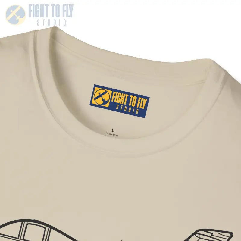 PA-38 T-Shirt – Piper Tomahawk “Traumahawk” Trainer Tee - Pilot gifts - WWII warbird t-shirt