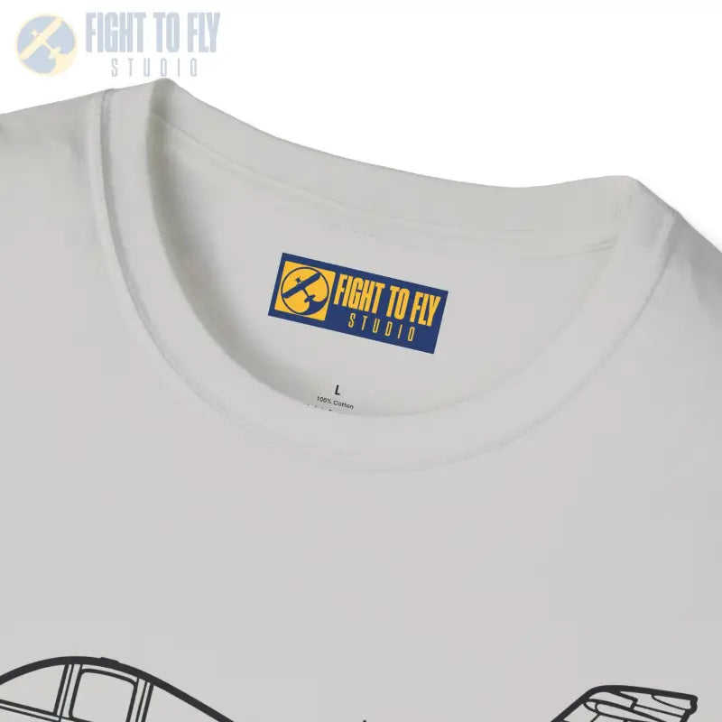 PA-38 T-Shirt – Piper Tomahawk “Traumahawk” Trainer Tee - Pilot gifts - WWII warbird t-shirt