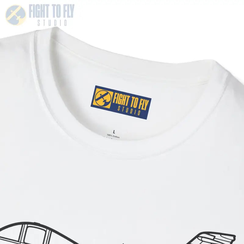 PA-38 T-Shirt – Piper Tomahawk “Traumahawk” Trainer Tee - Pilot gifts - WWII warbird t-shirt