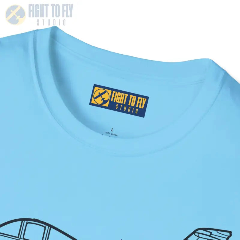 PA-38 T-Shirt – Piper Tomahawk “Traumahawk” Trainer Tee - Pilot gifts - WWII warbird t-shirt