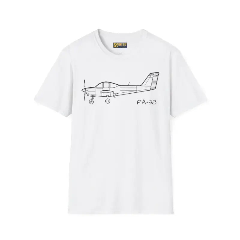 PA-38 T-Shirt – Piper Tomahawk “Traumahawk” Trainer Tee
