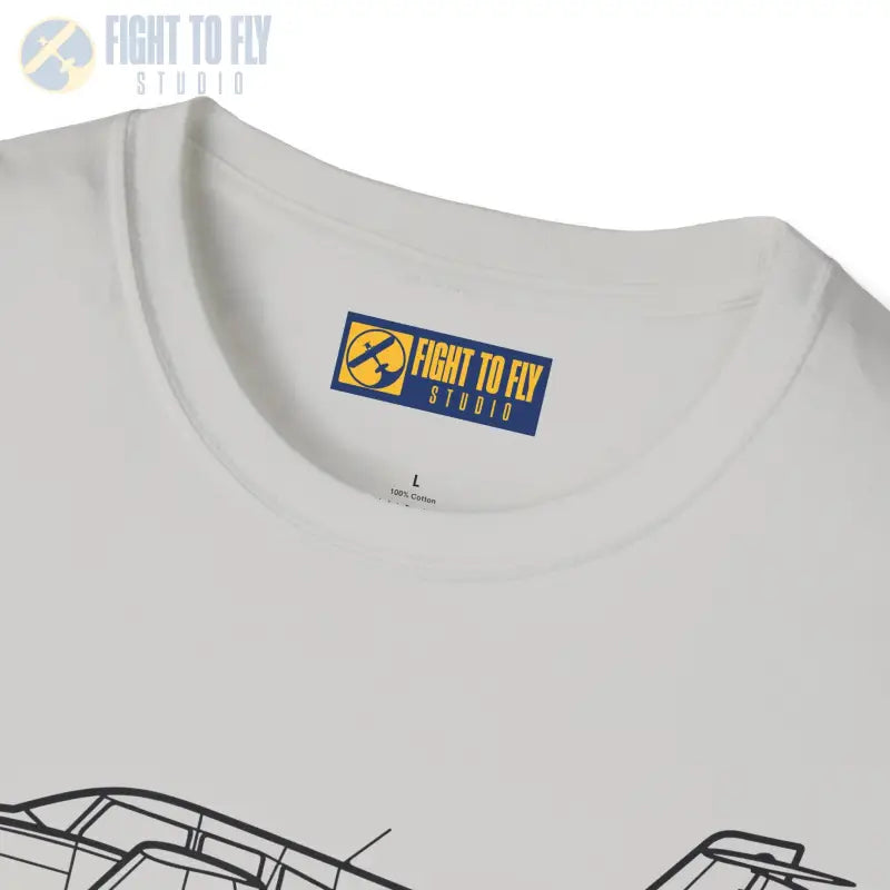 PA-44 T-Shirt – Piper Seminole Twin Trainer Tee - Pilot gifts - WWII warbird t-shirt