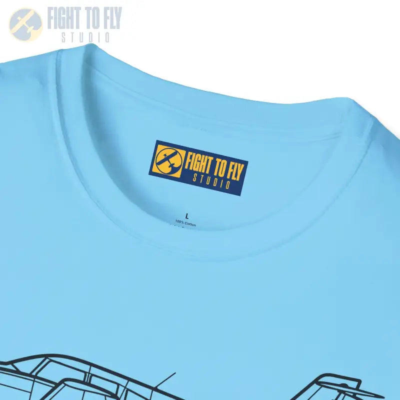 PA-44 T-Shirt – Piper Seminole Twin Trainer Tee - Pilot gifts - WWII warbird t-shirt