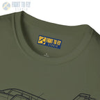PA-44 Seminole T-Shirt - Pilot gifts - WWII warbird t-shirt