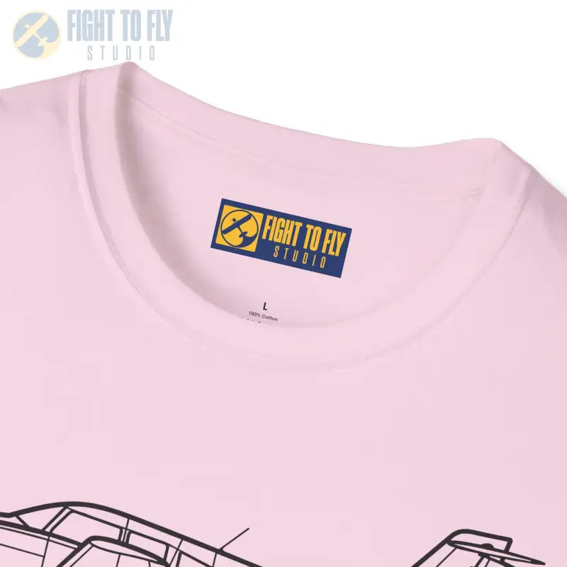 PA-44 T-Shirt – Piper Seminole Twin Trainer Tee - Pilot gifts - WWII warbird t-shirt
