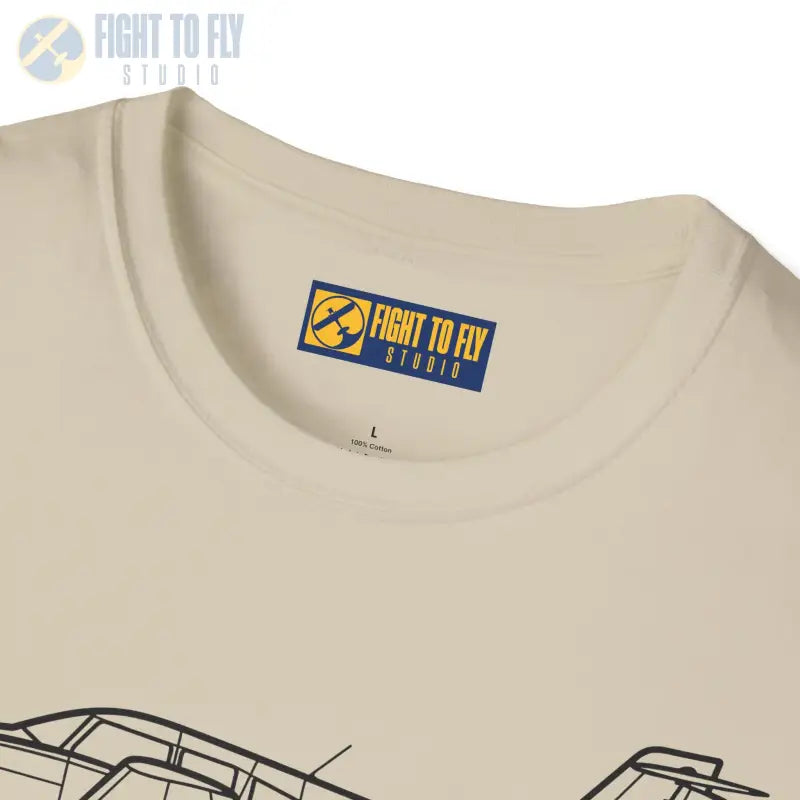 PA-44 T-Shirt – Piper Seminole Twin Trainer Tee - Pilot gifts - WWII warbird t-shirt
