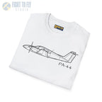 PA-44 Seminole T-Shirt - Pilot gifts - WWII warbird t-shirt