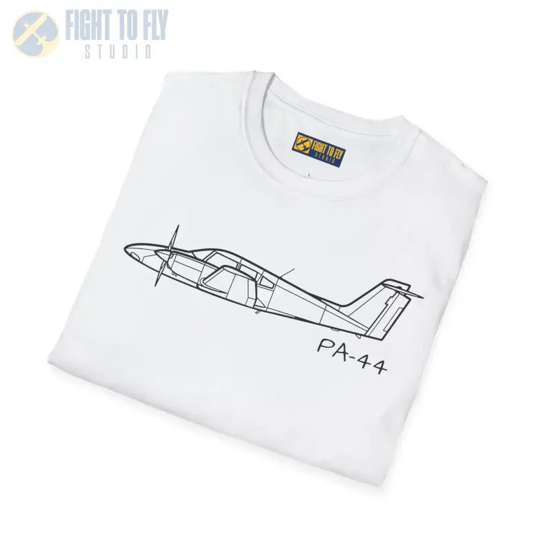 PA-44 T-Shirt – Piper Seminole Twin Trainer Tee - Pilot gifts - WWII warbird t-shirt