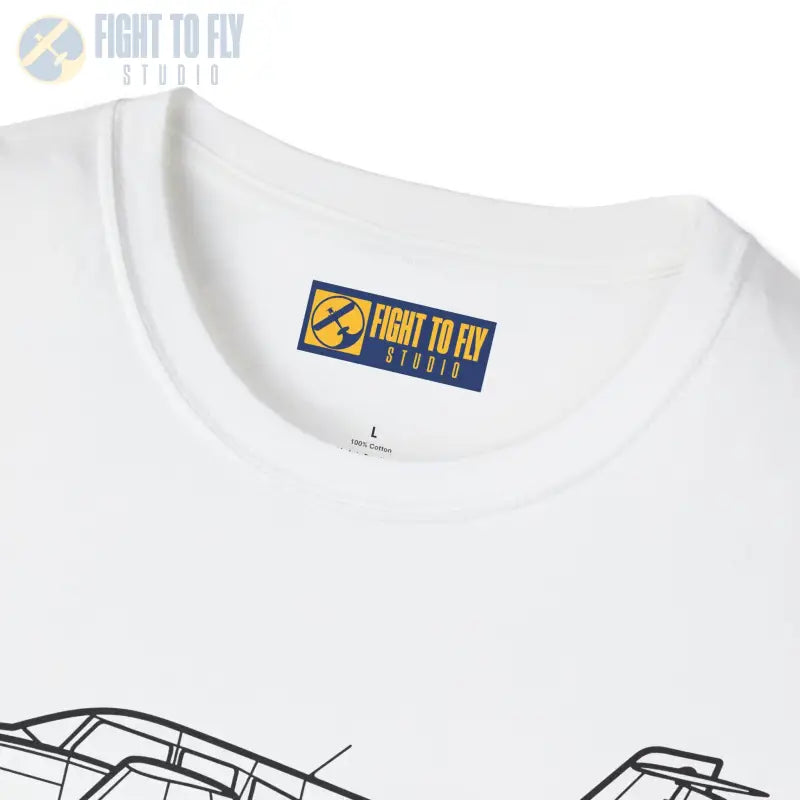 PA-44 T-Shirt – Piper Seminole Twin Trainer Tee - Pilot gifts - WWII warbird t-shirt