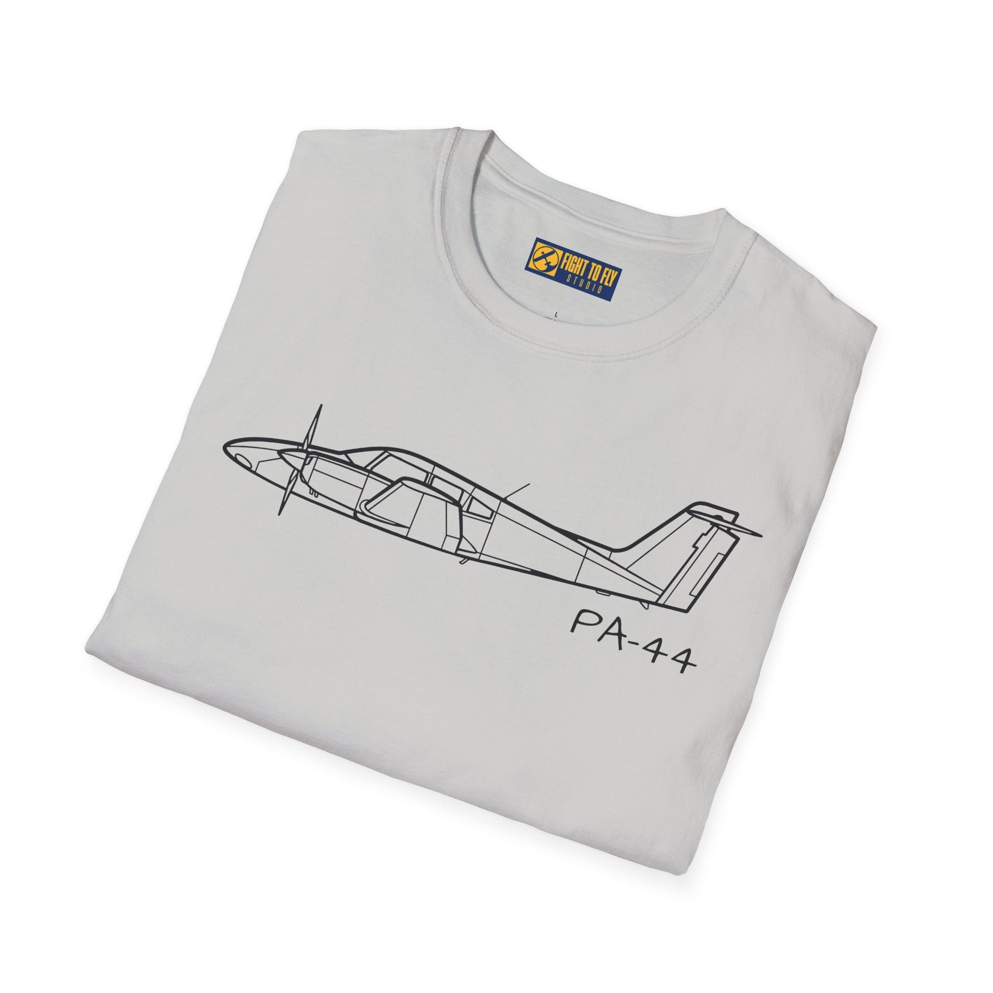 PA-44 T-Shirt – Piper Seminole Twin Trainer Tee - Gifts for pilots - Aviation apparel