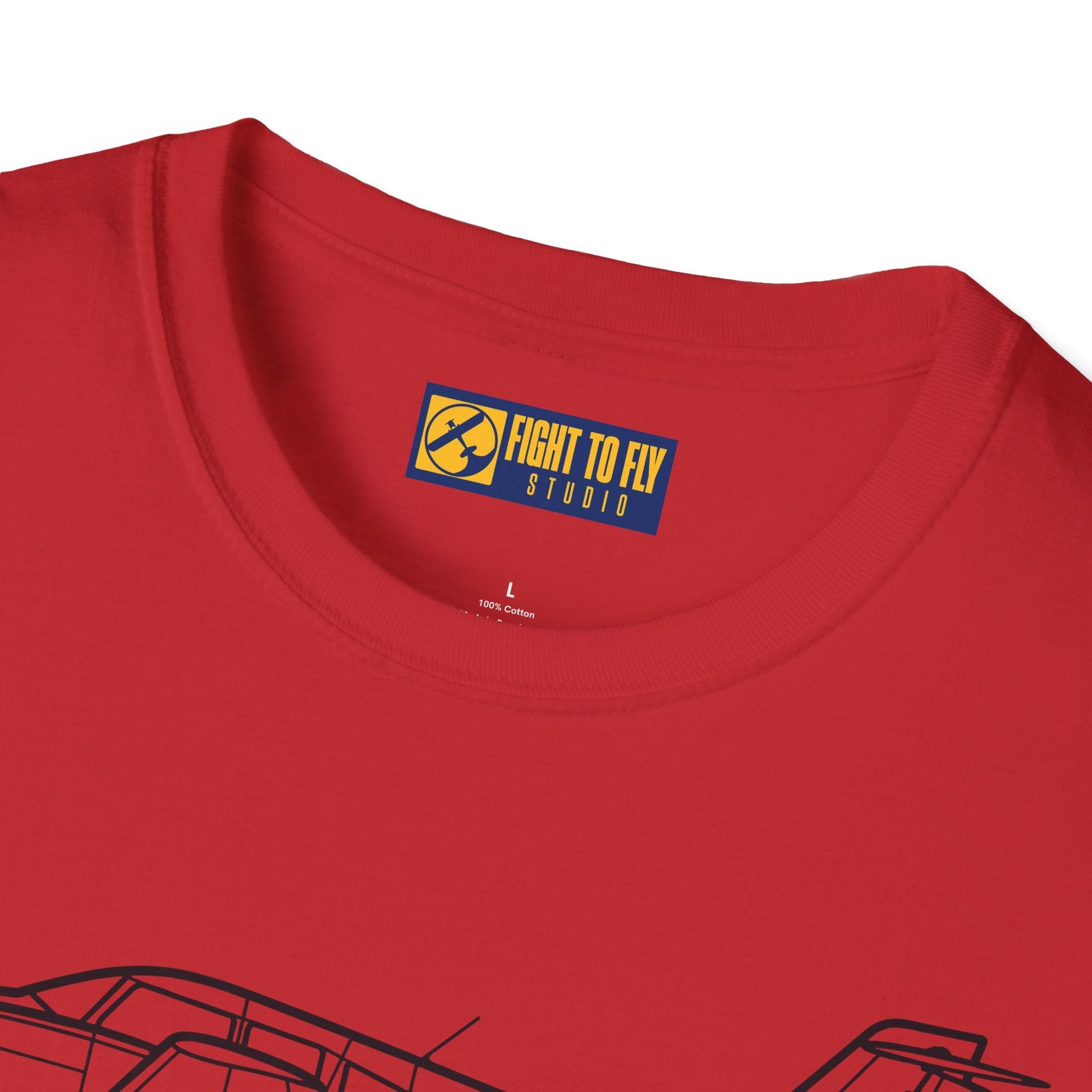 PA-44 T-Shirt – Piper Seminole Twin Trainer Tee - Gifts for pilots - Aviation apparel