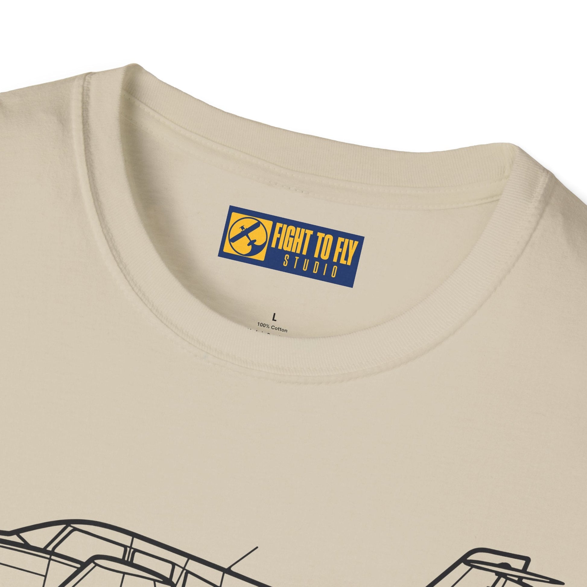 PA-44 T-Shirt – Piper Seminole Twin Trainer Tee - Gifts for pilots - Aviation apparel