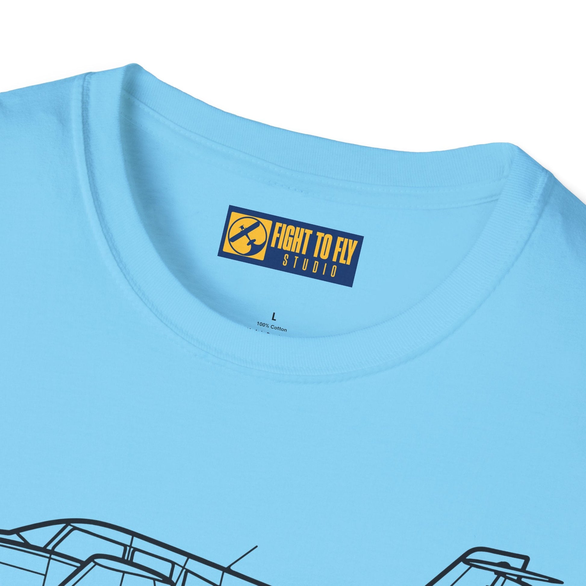PA-44 T-Shirt – Piper Seminole Twin Trainer Tee - Gifts for pilots - Aviation apparel