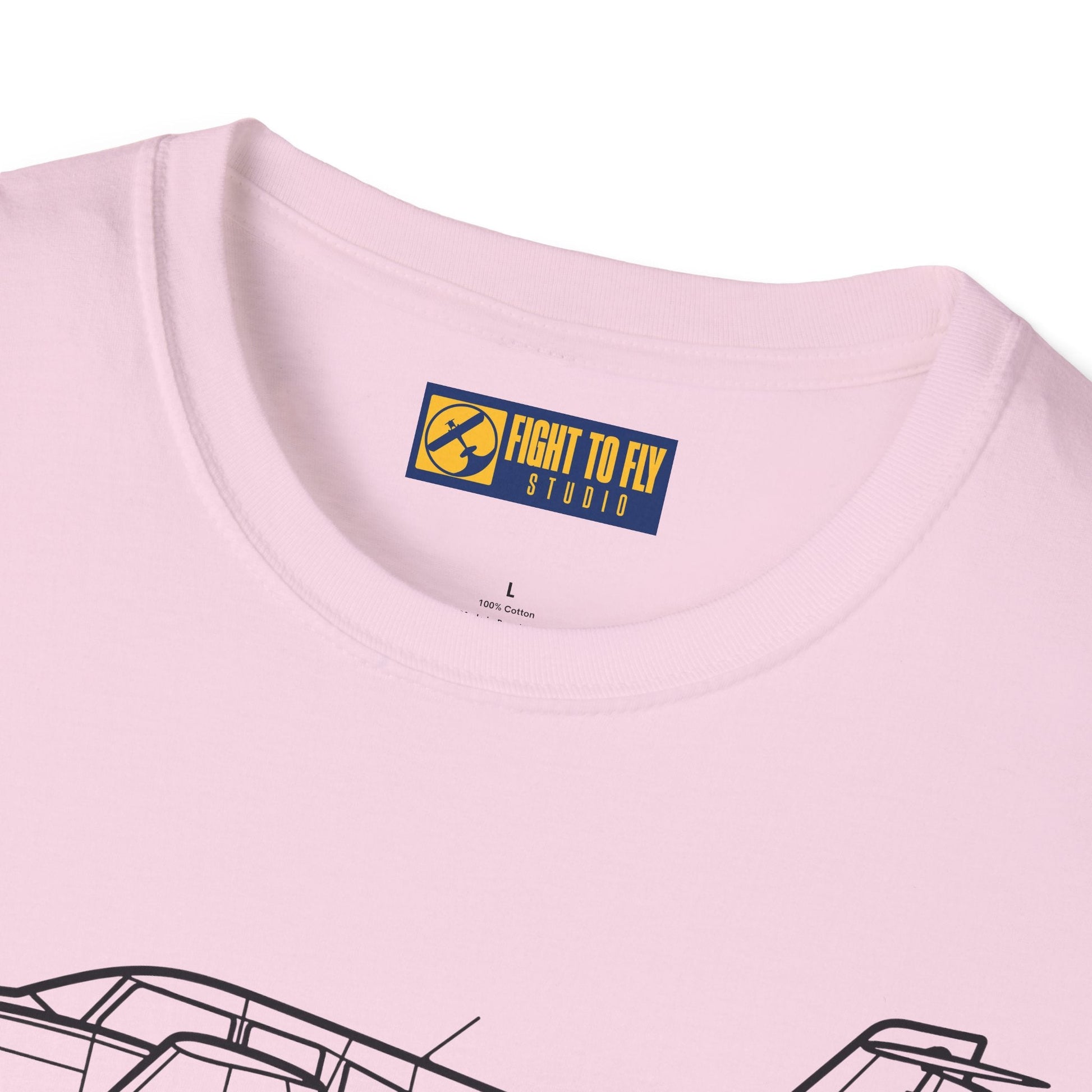 PA-44 T-Shirt – Piper Seminole Twin Trainer Tee - Gifts for pilots - Aviation apparel