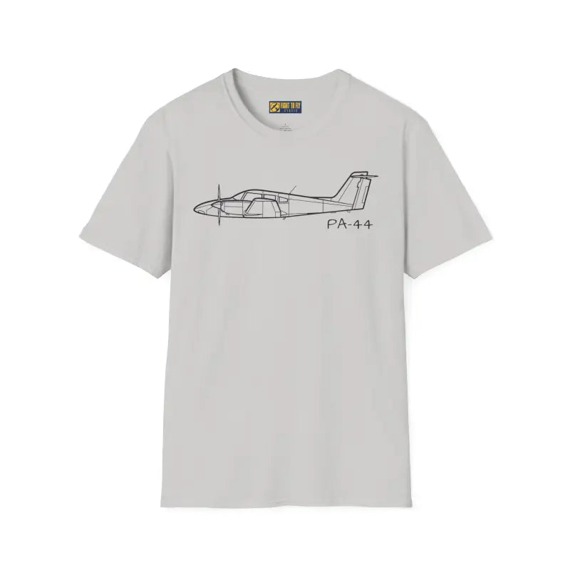 PA-44 T-Shirt – Piper Seminole Twin Trainer Tee - Pilot gifts - WWII warbird t-shirt