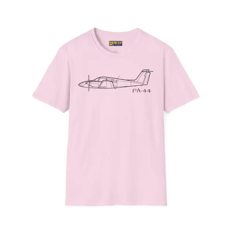 PA-44 T-Shirt – Piper Seminole Twin Trainer Tee - Pilot gifts - WWII warbird t-shirt