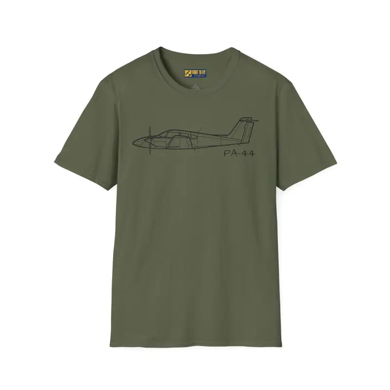PA-44 Seminole T-Shirt - Pilot gifts - WWII warbird t-shirt