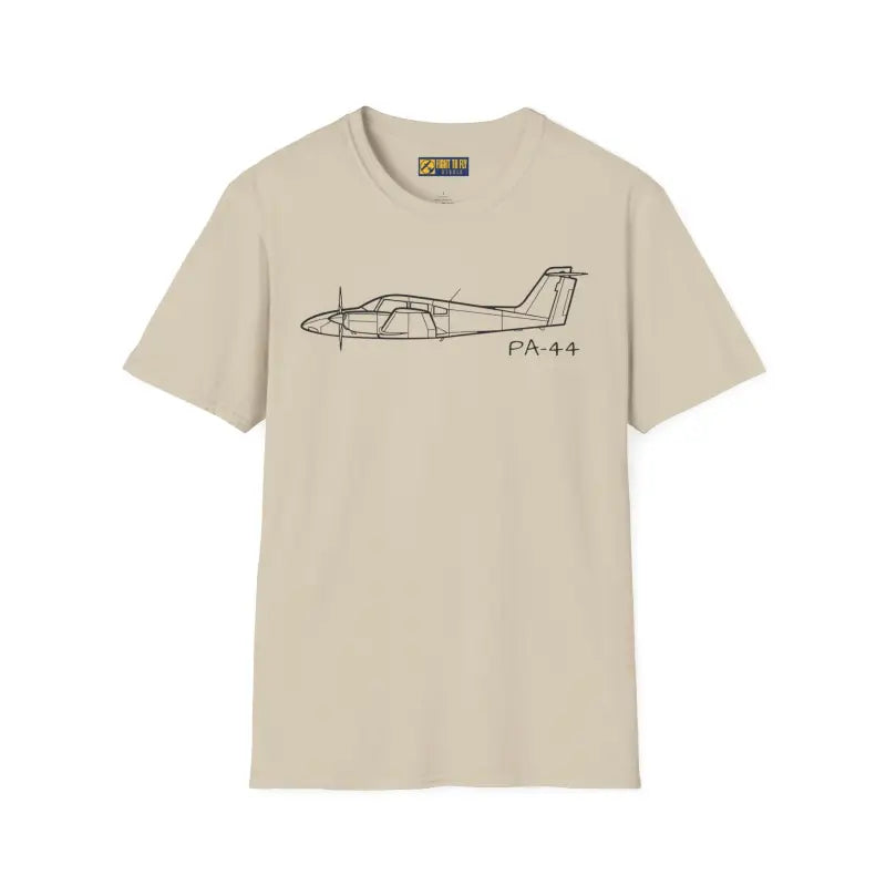 PA-44 T-Shirt – Piper Seminole Twin Trainer Tee - Pilot gifts - WWII warbird t-shirt