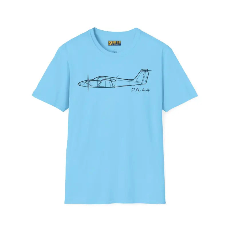PA-44 T-Shirt – Piper Seminole Twin Trainer Tee - Pilot gifts - WWII warbird t-shirt