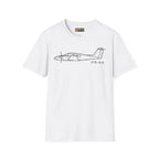 PA-44 Seminole T-Shirt - Pilot gifts - WWII warbird t-shirt
