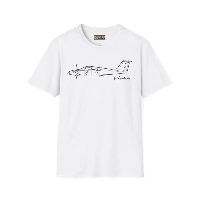 PA-44 T-Shirt – Piper Seminole Twin Trainer Tee - Pilot gifts - WWII warbird t-shirt