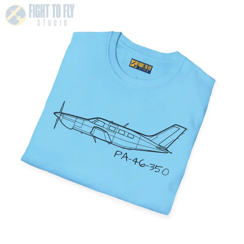 PA-46-50 T-Shirt – Piper M600/SLS Turboprop Luxury Tee - Pilot gifts - WWII warbird t-shirt