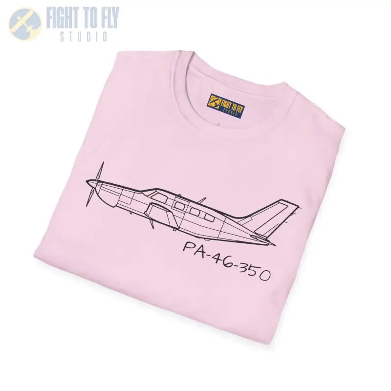 PA-46-50 T-Shirt – Piper M600/SLS Turboprop Luxury Tee - Pilot gifts - WWII warbird t-shirt