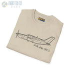PA-46-50 T-Shirt - Pilot gifts - WWII warbird t-shirt