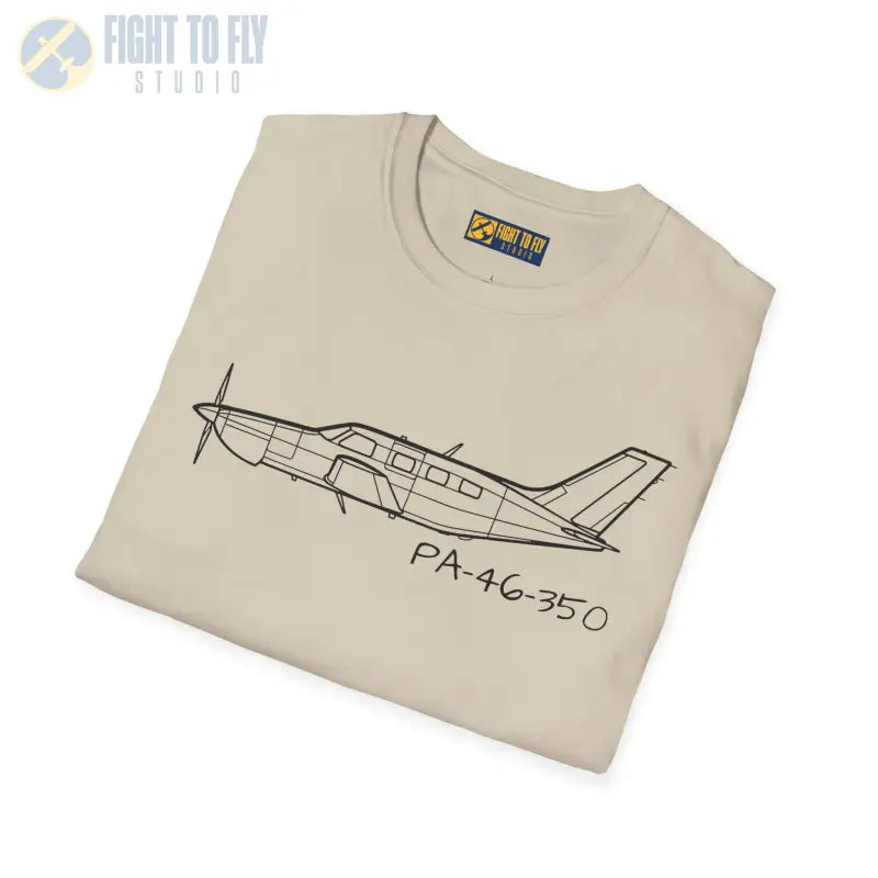 PA-46-50 T-Shirt – Piper M600/SLS Turboprop Luxury Tee - Pilot gifts - WWII warbird t-shirt