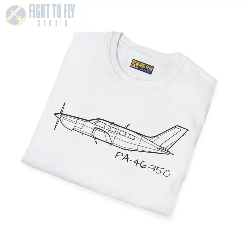 PA-46-50 T-Shirt – Piper M600/SLS Turboprop Luxury Tee - Pilot gifts - WWII warbird t-shirt