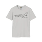 PA-46-50 T-Shirt - Pilot gifts - WWII warbird t-shirt