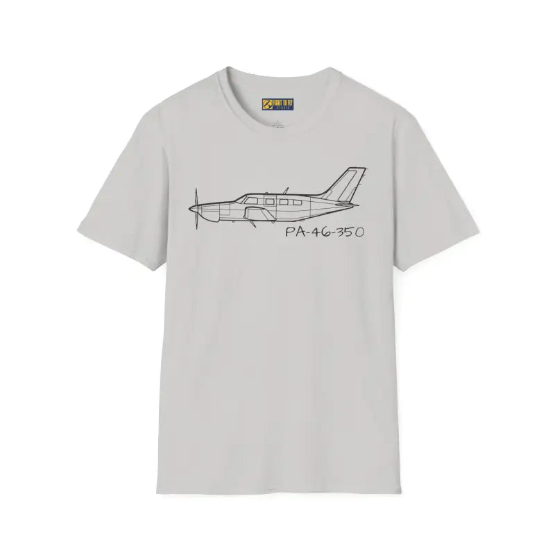 PA-46-50 T-Shirt - Pilot gifts - WWII warbird t-shirt