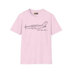 PA-46-50 T-Shirt - Pilot gifts - WWII warbird t-shirt