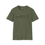 PA-46-50 T-Shirt - Pilot gifts - WWII warbird t-shirt