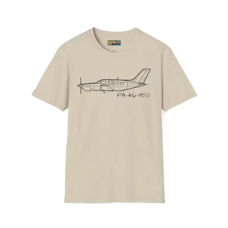 PA-46-50 T-Shirt - Pilot gifts - WWII warbird t-shirt