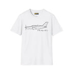PA-46-50 T-Shirt - Pilot gifts - WWII warbird t-shirt