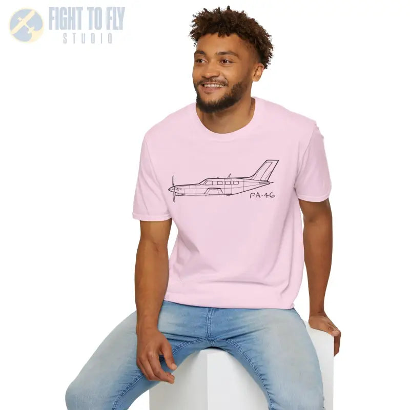 PA-46 T-Shirt – Piper Malibu / Mirage / M-Class High-Performance Cabin Class Tee - Pilot gifts - WWII warbird t-shirt