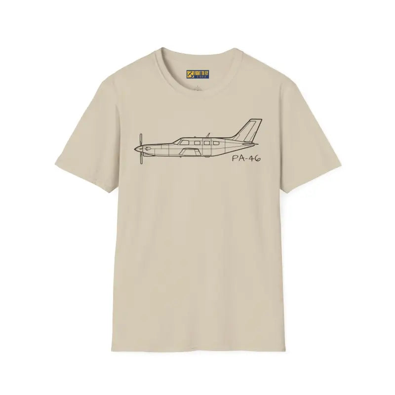 PA-46 Malibu T-Shirt - Pilot gifts - WWII warbird t-shirt