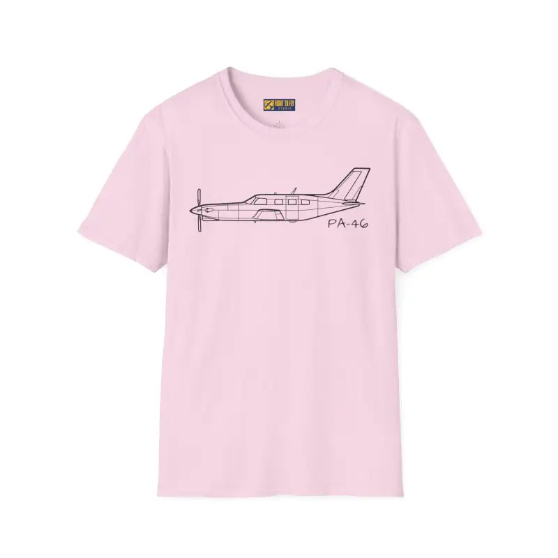PA-46 Malibu T-Shirt - Pilot gifts - WWII warbird t-shirt