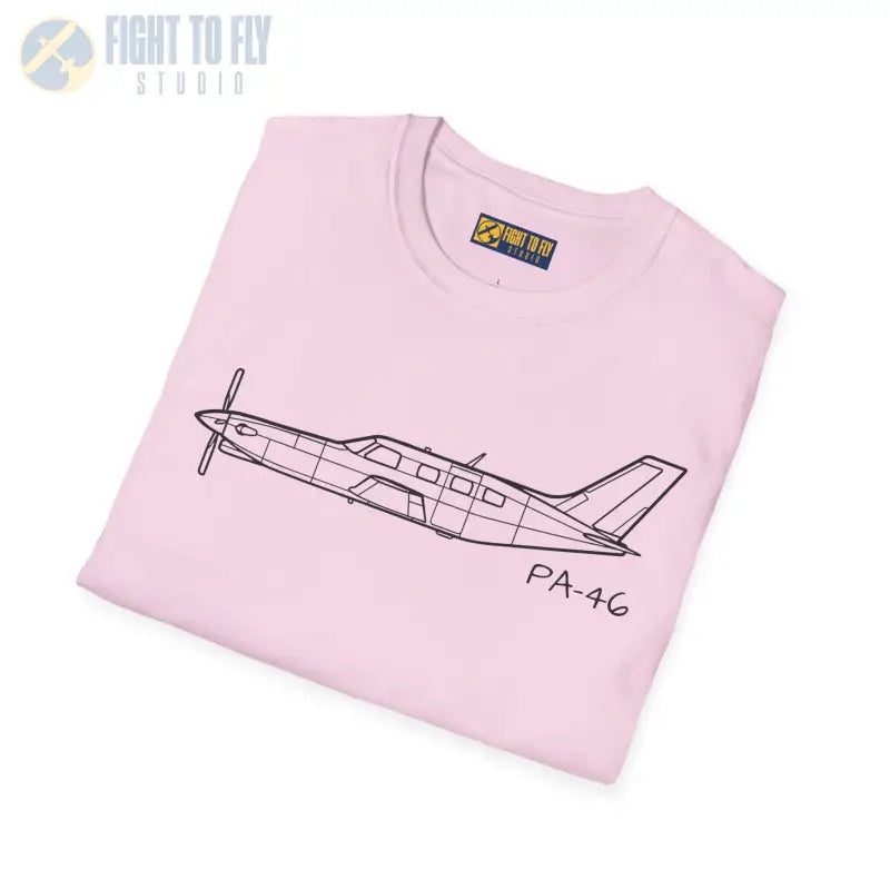 PA-46 T-Shirt – Piper Malibu / Mirage / M-Class High-Performance Cabin Class Tee - Pilot gifts - WWII warbird t-shirt
